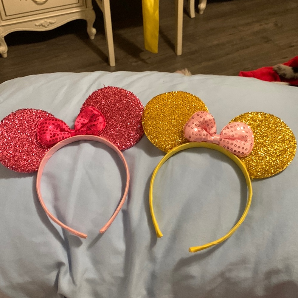 Minnie Mouse Ears Set